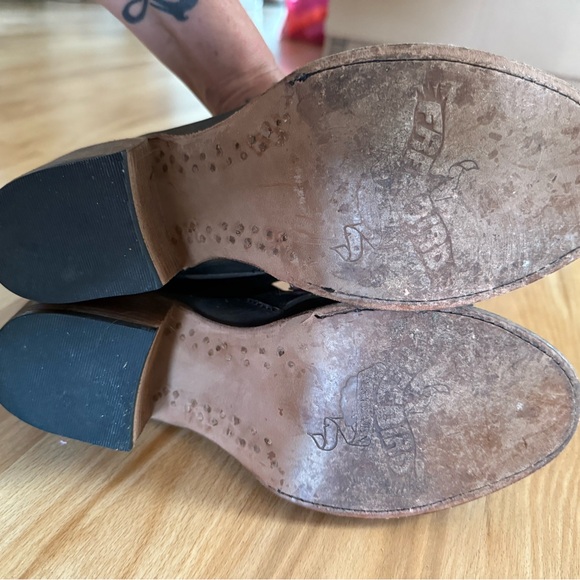 Freebird by Steven Quail Strappy Heeled Sandals - Sz 8 - Picture 8 of 12